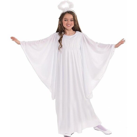 Forum Angel Costume Large, Girls Christmas Pageant School Play Nativity New - Picture 7 of 7